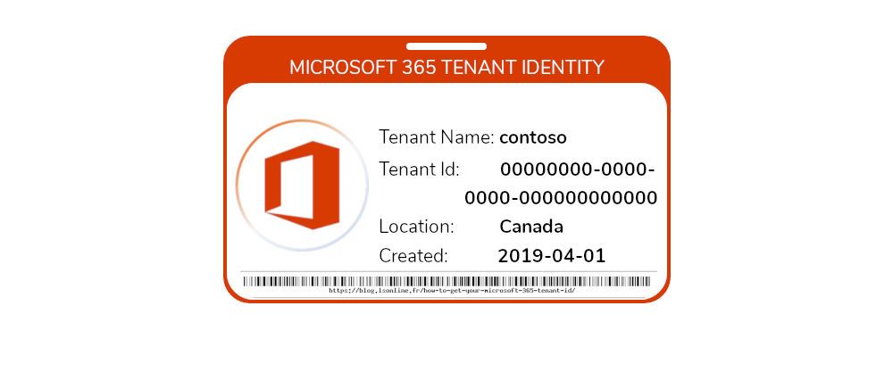 How to get your Microsoft 365 Tenant ID
