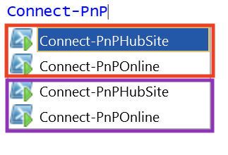 An approach to manage the versions of PnP PowerShell module