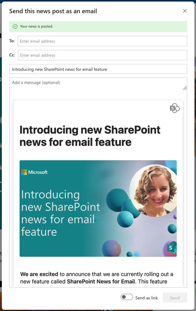 Monthly SharePoint News Digest - September 2023