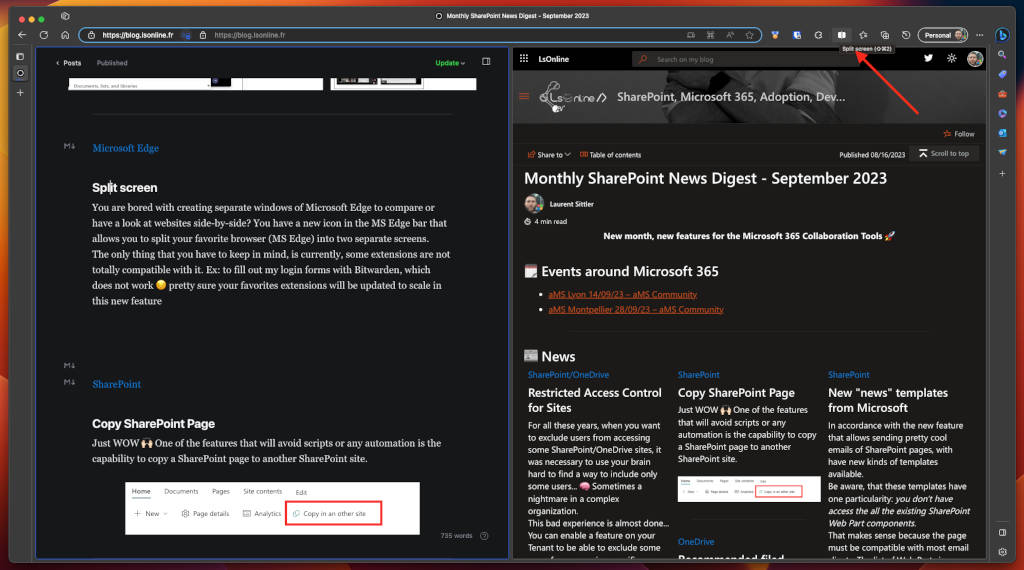 Monthly SharePoint News Digest - September 2023