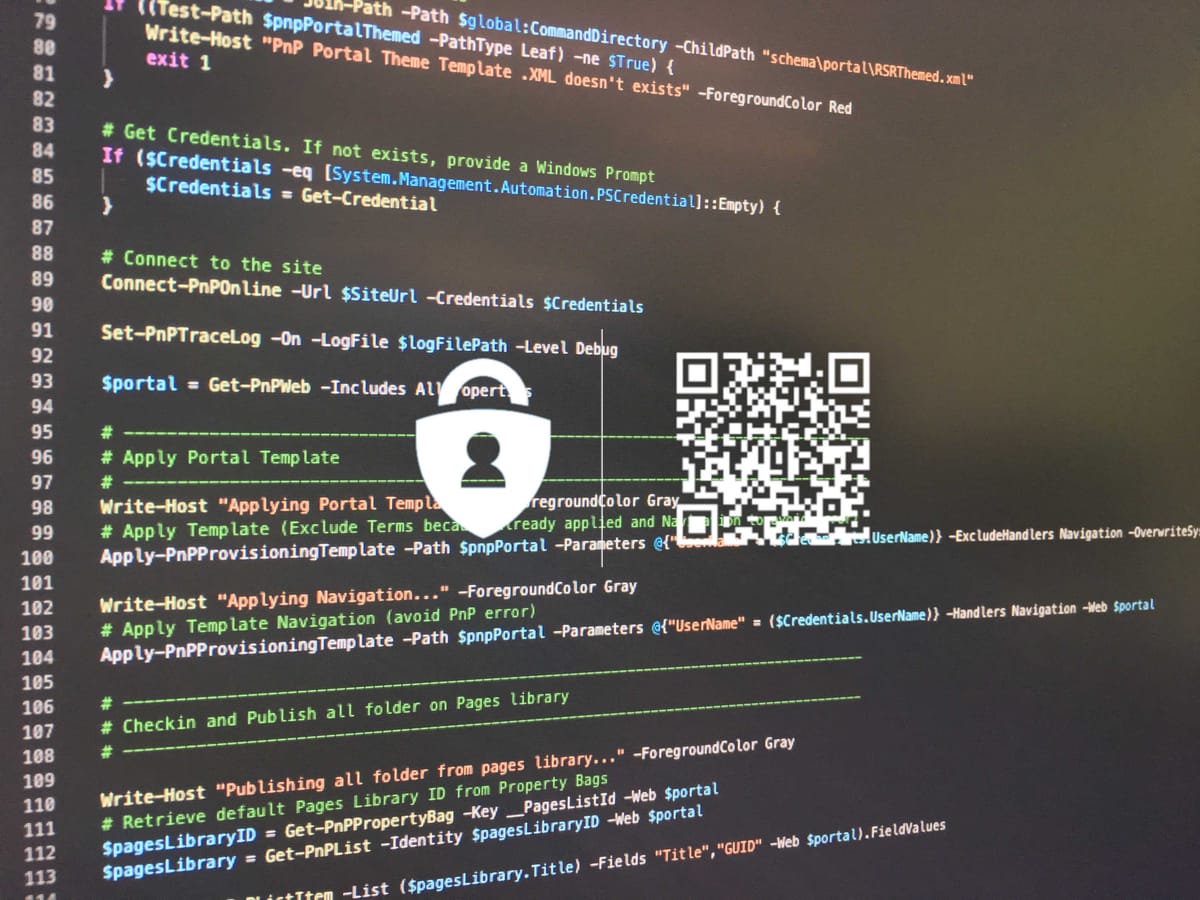 PnP PowerShell and Multi-Factor Authentication
